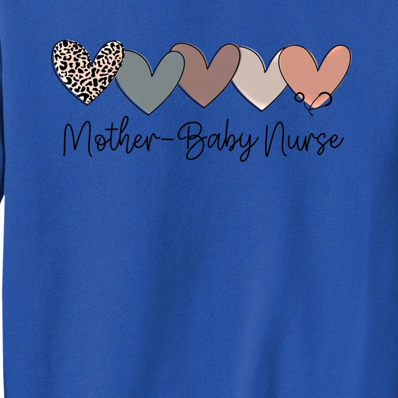 Novelty Mother Nurse Life Heart Love Nurse Week Gift Tall Sweatshirt