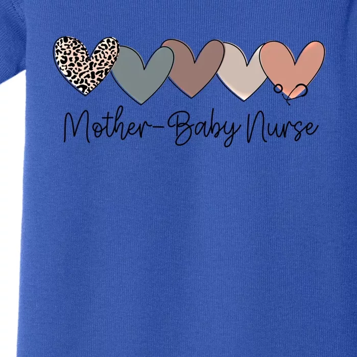 Novelty Mother Nurse Life Heart Love Nurse Week Gift Baby Bodysuit