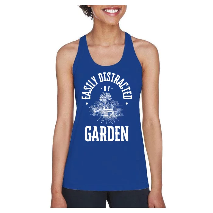 NatureS Muse: National Gardening Day Edition Gift Women's Racerback Tank