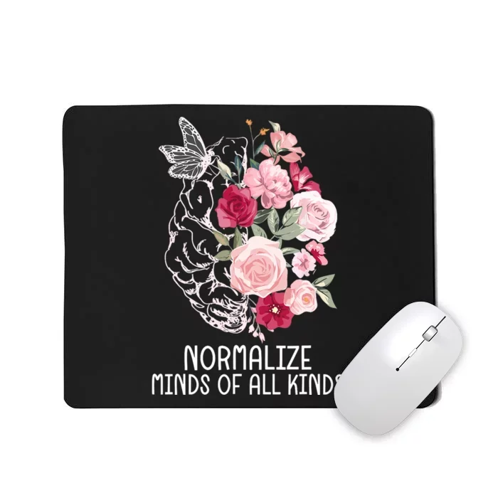 Normalize Minds Of All Kinds Autism Neurodiversity Inclusion Mousepad