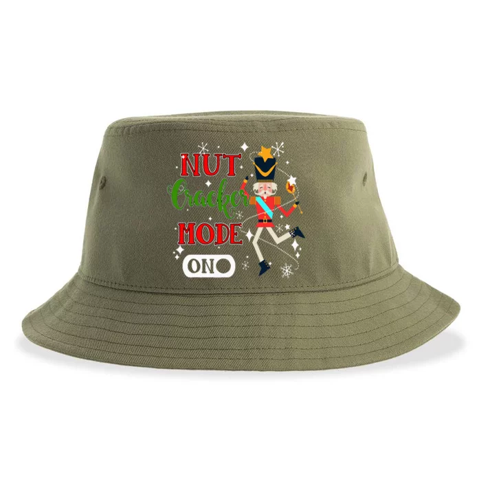 Nutcracker Mode On Nutcracker Christmas Sustainable Bucket Hat