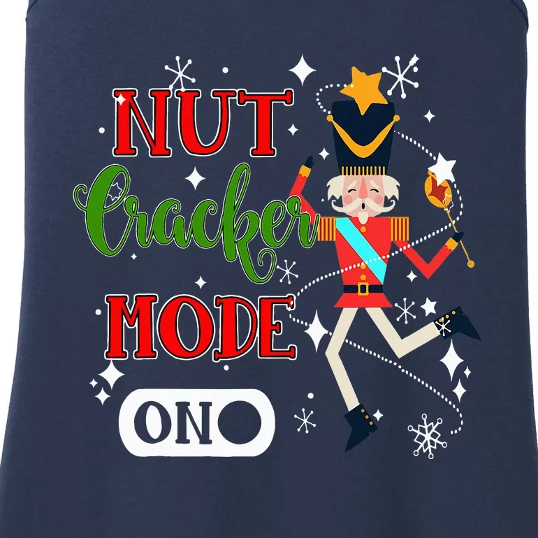 Nutcracker Mode On Nutcracker Christmas Ladies Essential Tank