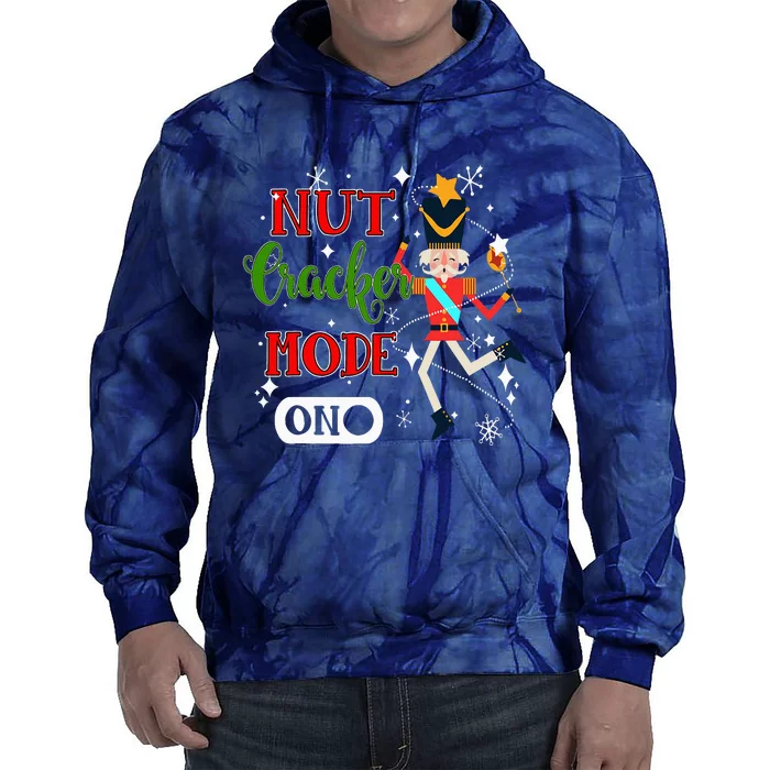 Nutcracker Mode On Nutcracker Christmas Tie Dye Hoodie