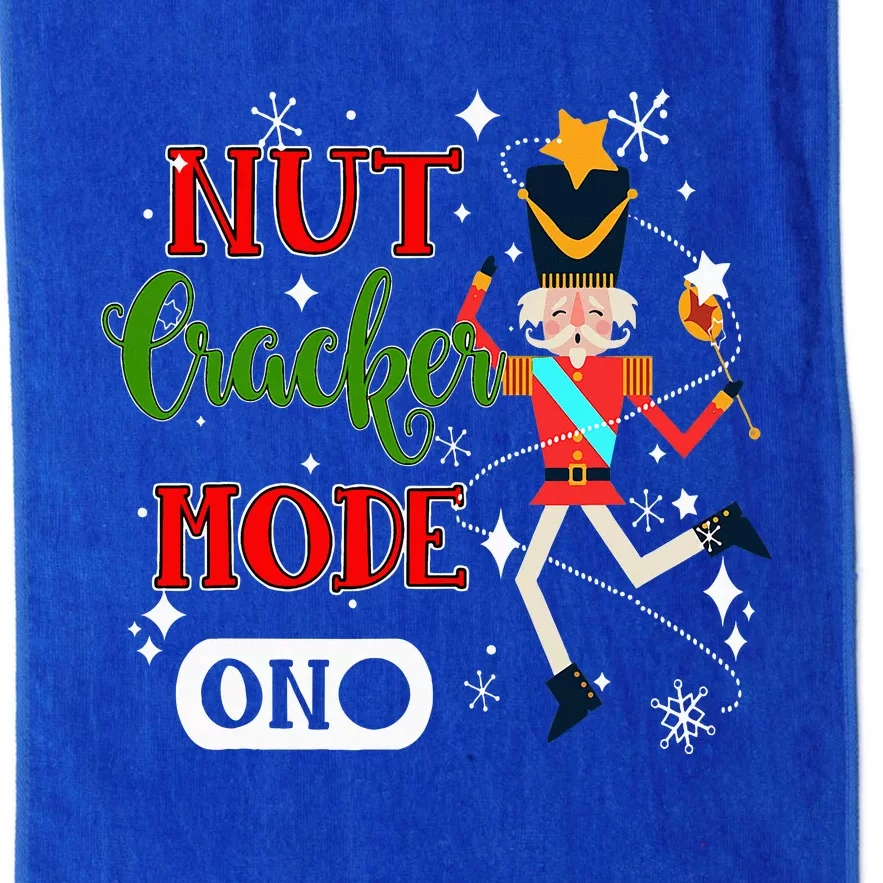 Nutcracker Mode On Nutcracker Christmas Platinum Collection Golf Towel