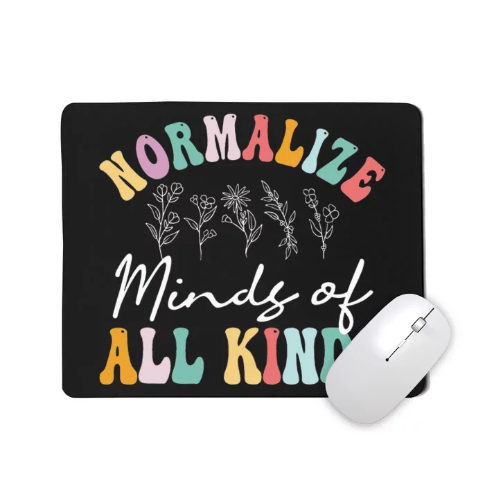 Normalize Minds of All Kinds Autism Awereness Mousepad