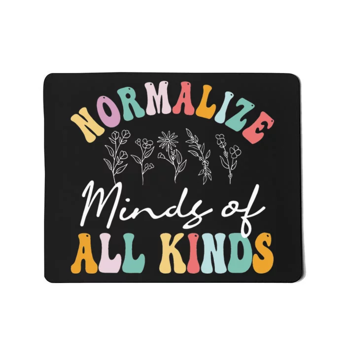 Normalize Minds of All Kinds Autism Awereness Mousepad