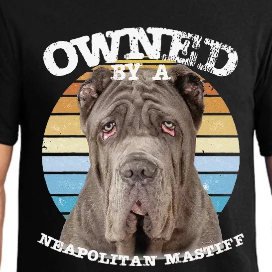 Neapolitan Mastiff Owner Lover Owned By Cute Dog Pajama Set