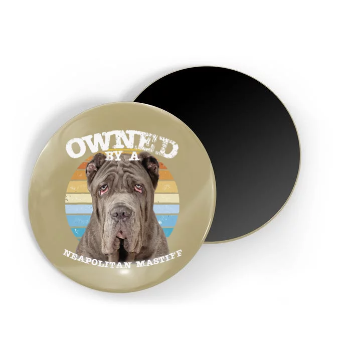 Neapolitan Mastiff Owner Lover Owned By Cute Dog Magnet