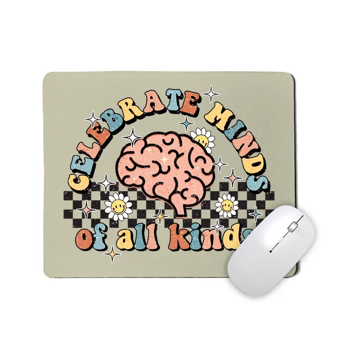 Normalize Minds Of All Kinds Autism Awereness Mousepad