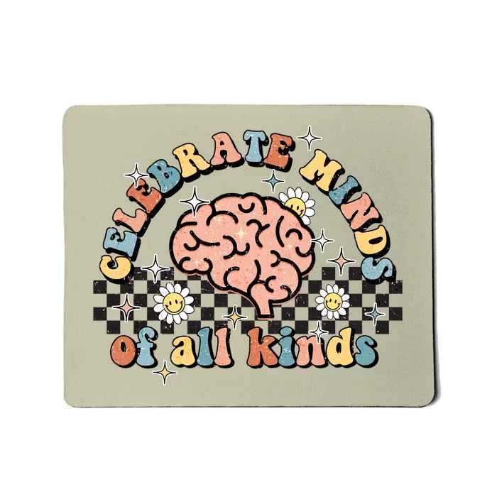 Normalize Minds Of All Kinds Autism Awereness Mousepad