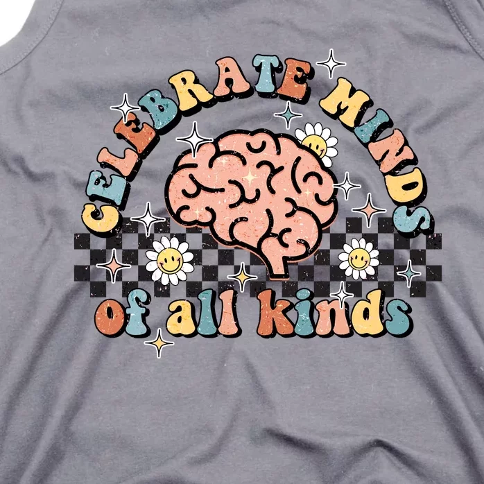 Normalize Minds Of All Kinds Autism Awereness Tank Top