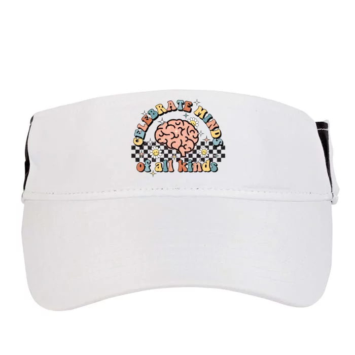 Normalize Minds Of All Kinds Autism Awereness Adult Drive Performance Visor