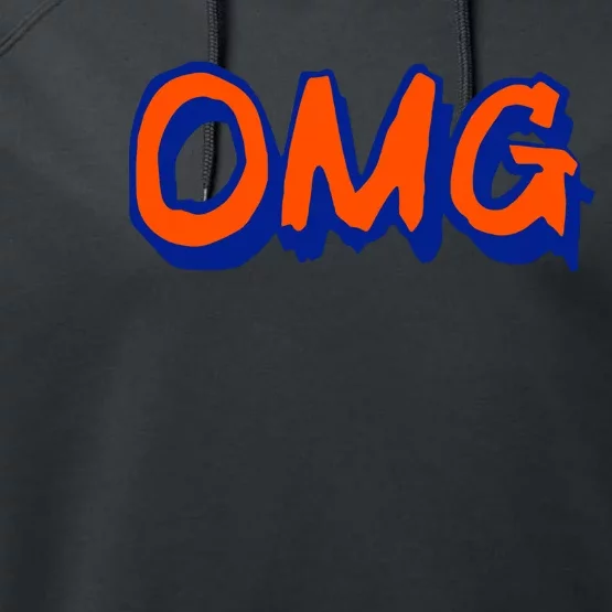 Ny Mets Omg Performance Fleece Hoodie