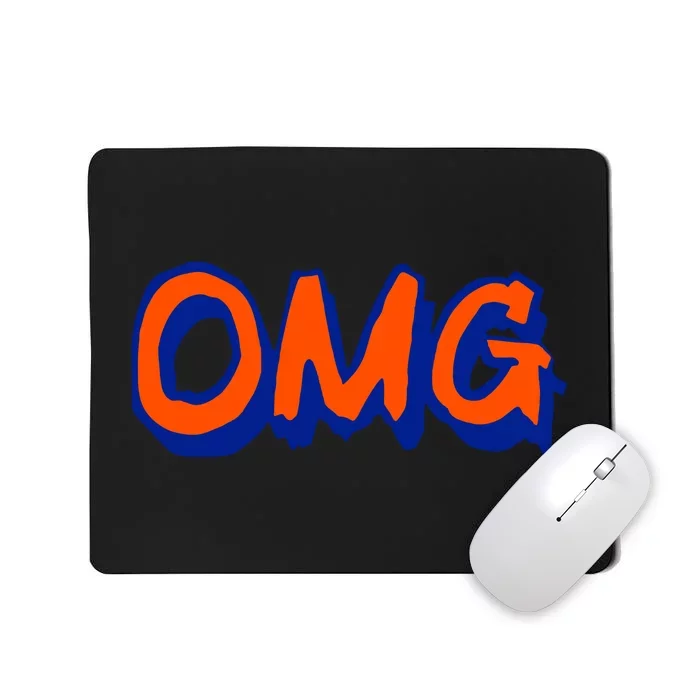 Ny Mets Omg Mousepad