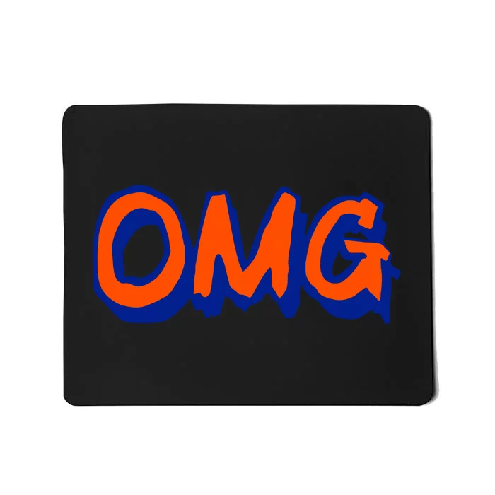 Ny Mets Omg Mousepad