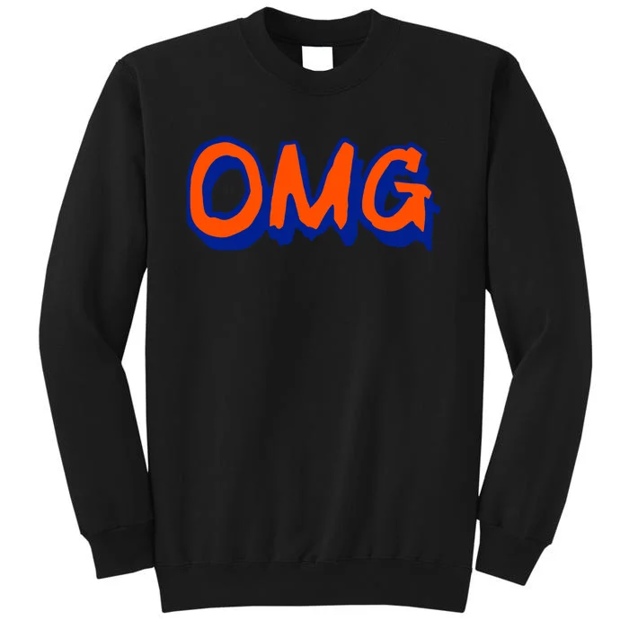 Ny Mets Omg Tall Sweatshirt