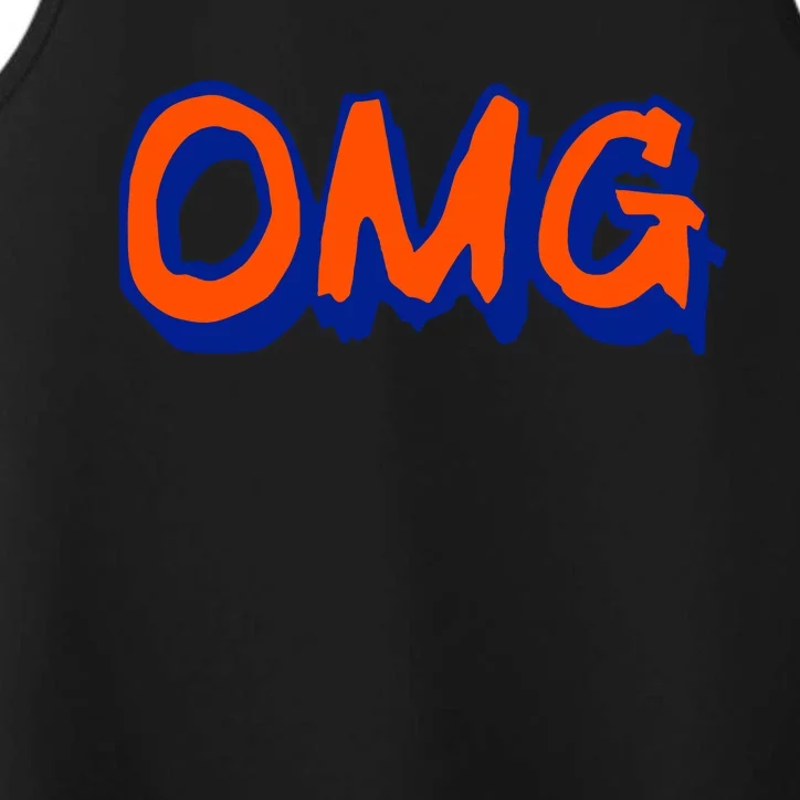 Ny Mets Omg Performance Tank