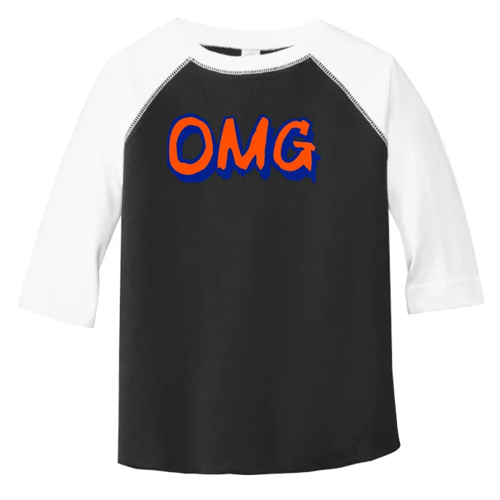 Ny Mets Omg Toddler Fine Jersey T-Shirt