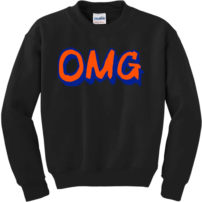 Ny Mets Omg Kids Sweatshirt