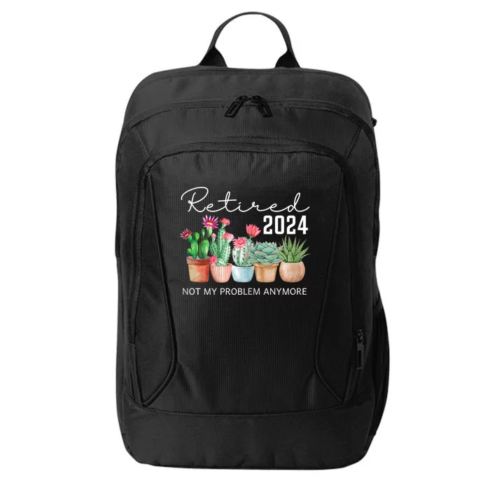 Not My Problem Anymore City Backpack