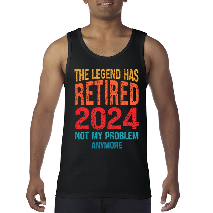 Not My Problem Anymore Tank Top