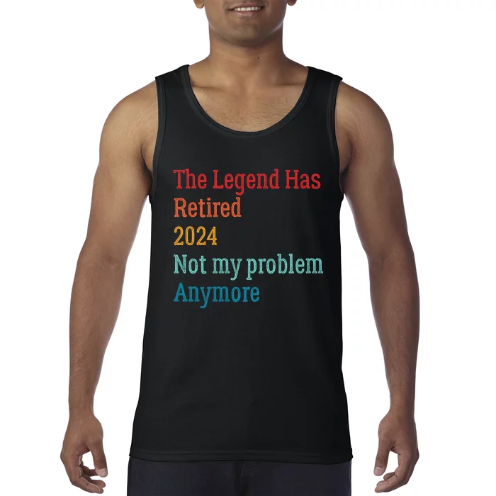 Not My Problem Anymore Tank Top