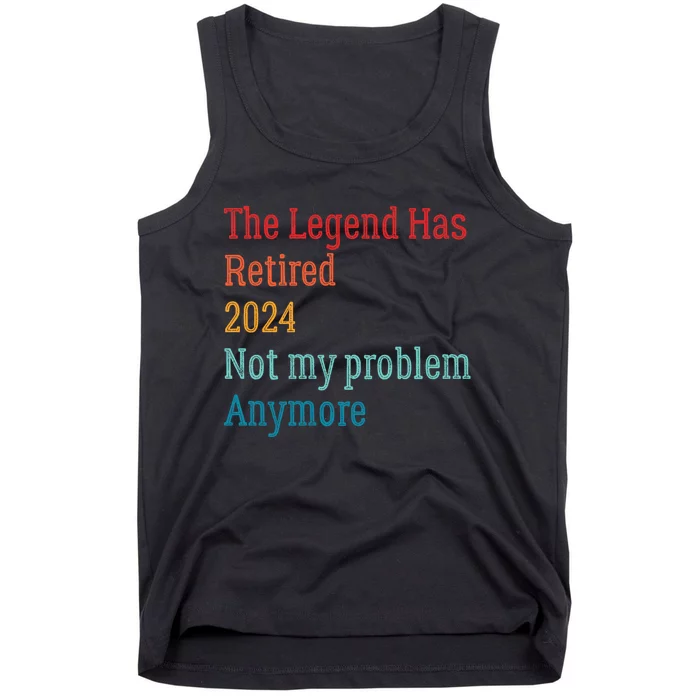 Not My Problem Anymore Tank Top