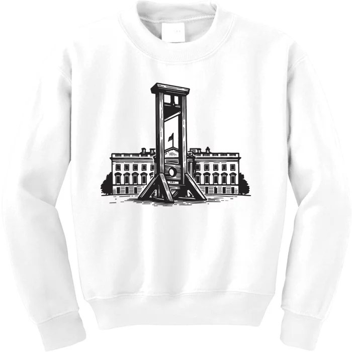 No More Presidents Kids Sweatshirt