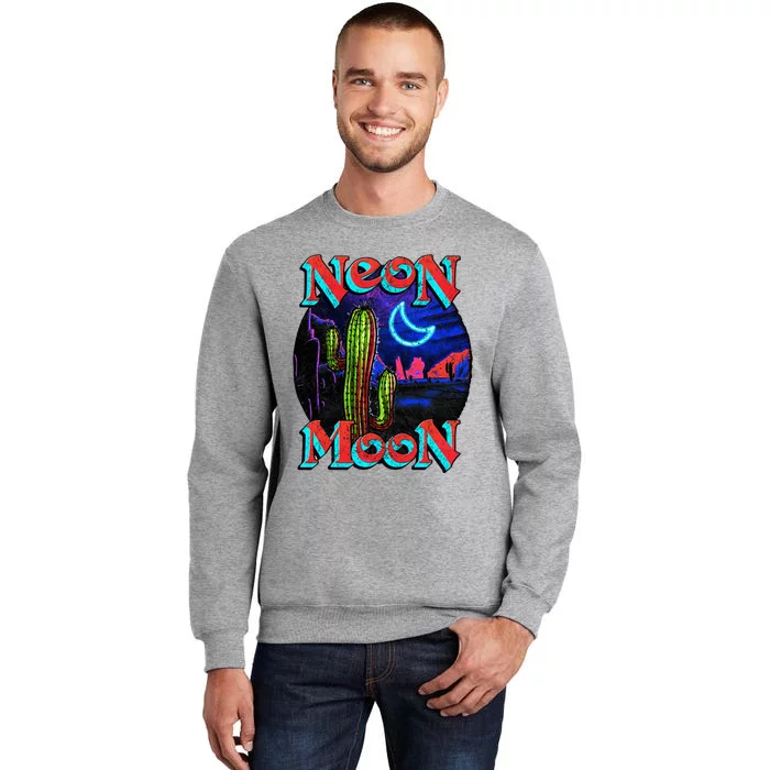 Neon Moon Retro Western Tall Sweatshirt