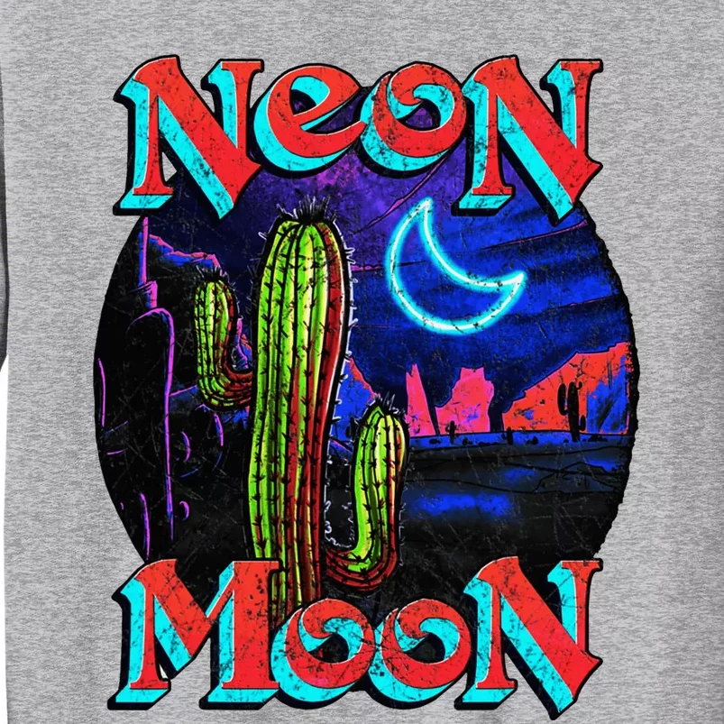 Neon Moon Retro Western Tall Sweatshirt