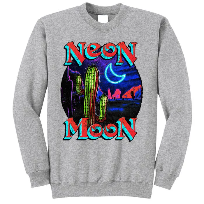 Neon Moon Retro Western Tall Sweatshirt