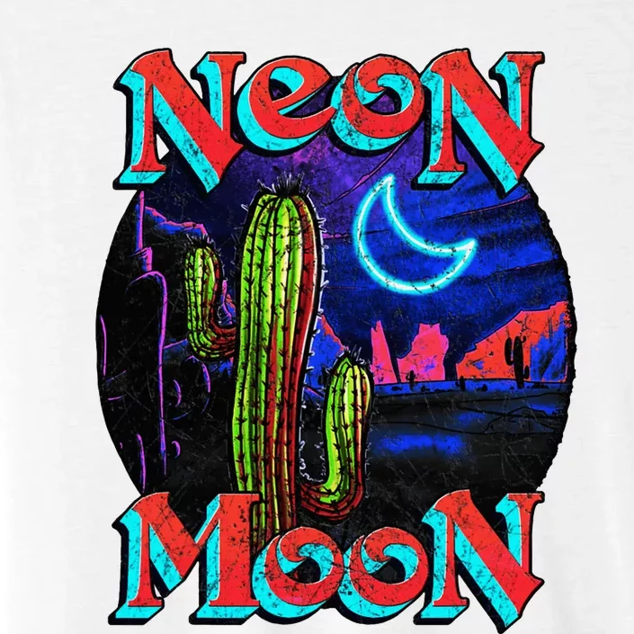 Neon Moon Retro Western ChromaSoft Performance T-Shirt