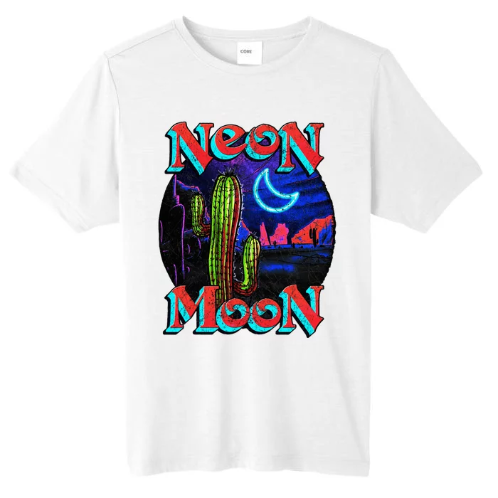 Neon Moon Retro Western ChromaSoft Performance T-Shirt