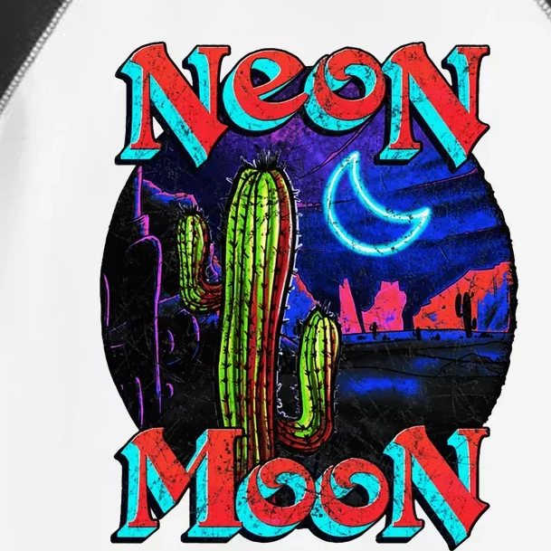 Neon Moon Retro Western Toddler Fine Jersey T-Shirt