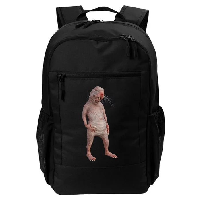 Naked Mole Rat Zookeeper Safari Animal Lover Mole Rat Daily Commute Backpack