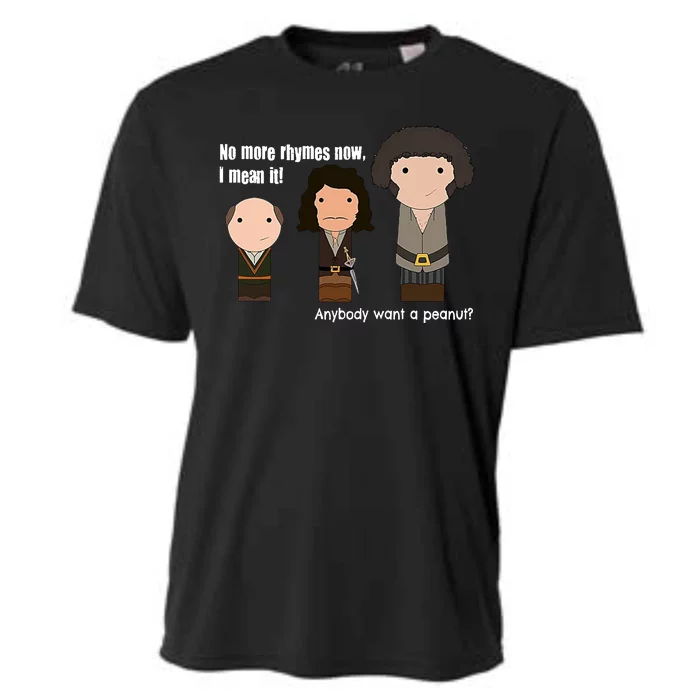 No More Rhymes Now I Mean It Anyone Want A Peanut? Cooling Performance Crew T-Shirt