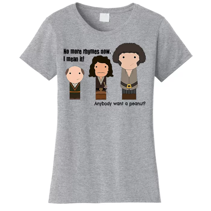 No More Rhymes Now I Mean It Anyone Want A Peanut? Women's T-Shirt