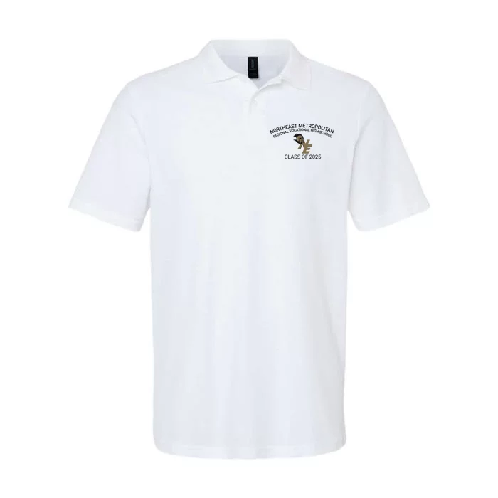 Northeast Metropolitan Regional Vocational High School Class Of 2025 Softstyle Adult Sport Polo