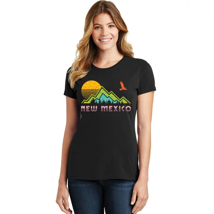 New Mexico Retro Vintage Throwback And Gift Women's T-Shirt