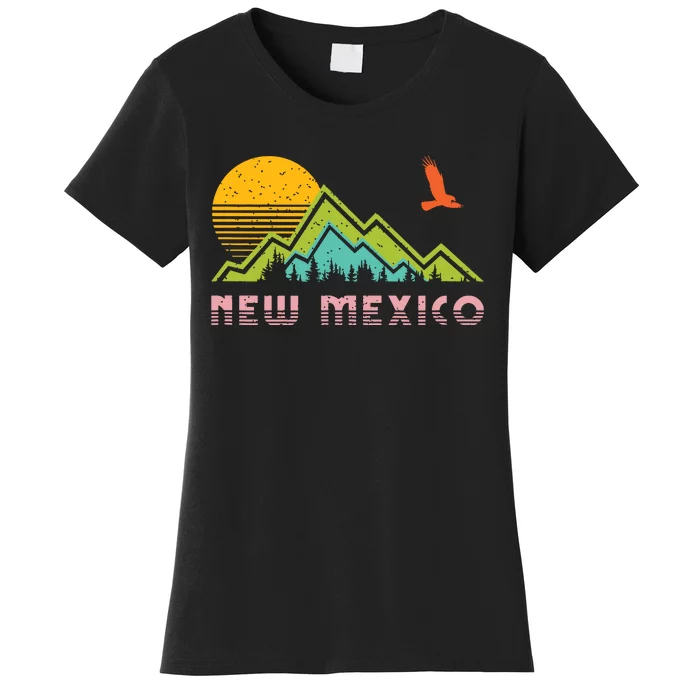 New Mexico Retro Vintage Throwback And Gift Women's T-Shirt