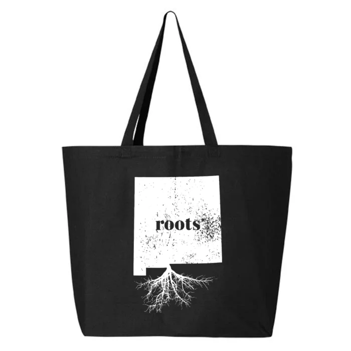 New Mexico Roots State Map Home Love Pride Gift 25L Jumbo Tote