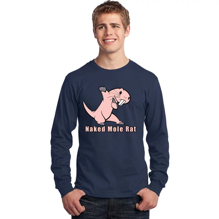 Naked Mole Rat With Life Tall Long Sleeve T-Shirt