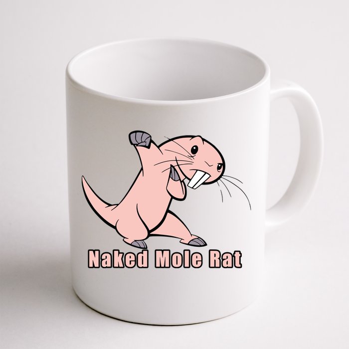 Naked Mole Rat With Life Front & Back Coffee Mug