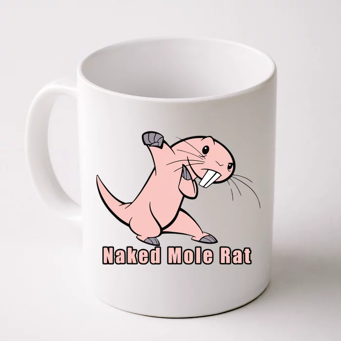 Naked Mole Rat With Life Front & Back Coffee Mug