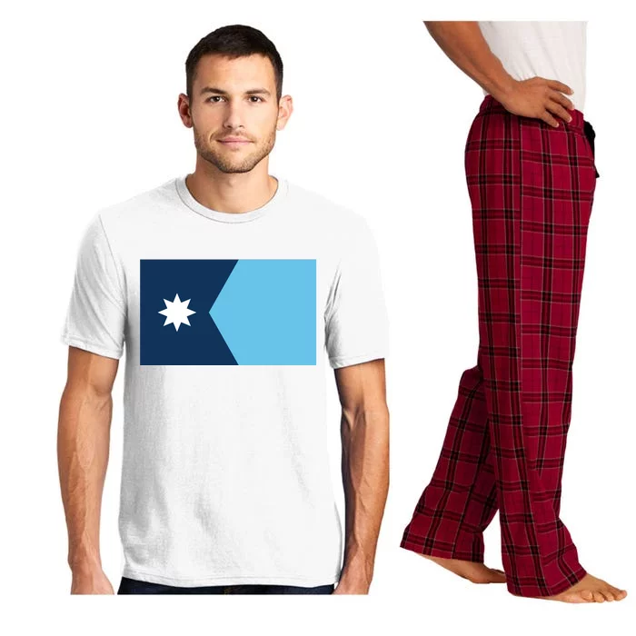 New Minnesota State Flag Pajama Set