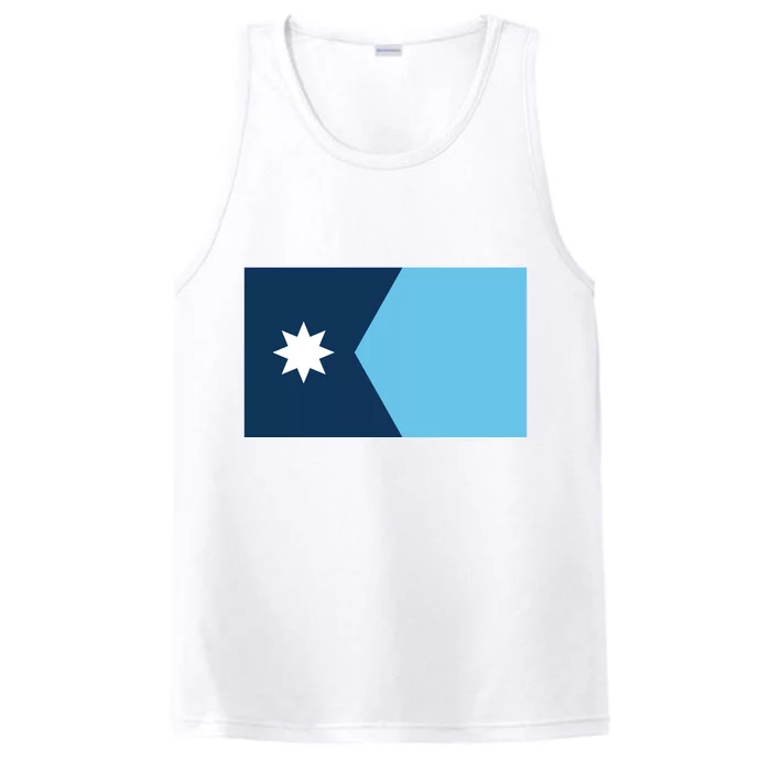 New Minnesota State Flag Performance Tank