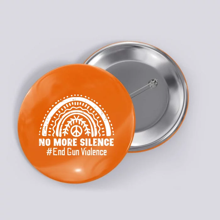 No More Silence End Gun Violence Awareness Month Orange Button