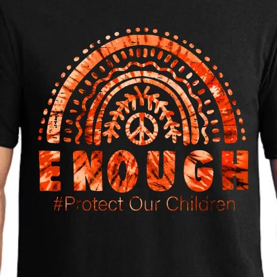 No More Silence End Gun Violence Awareness Month We Wear Orange Pajama Set