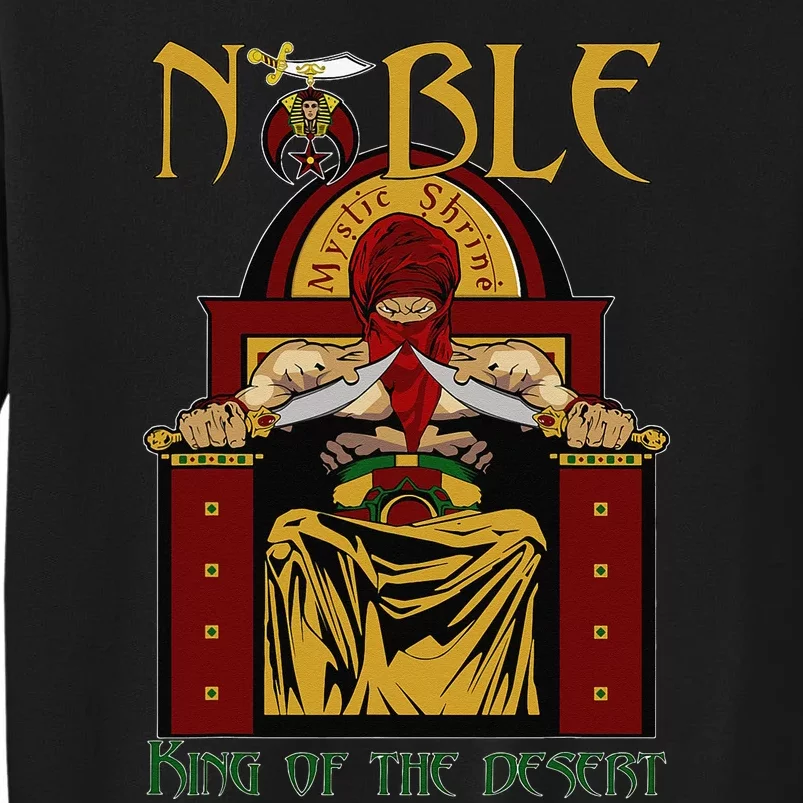 Noble Mystic Shrine King of the desert Shriner Father's Day Sweatshirt