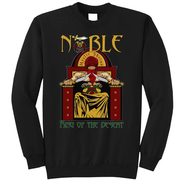 Noble Mystic Shrine King of the desert Shriner Father's Day Sweatshirt